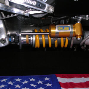 AMM. OHLINS L1 / X1 lighting S46HR1C1Ltr - interasse 380 mm - limited ed